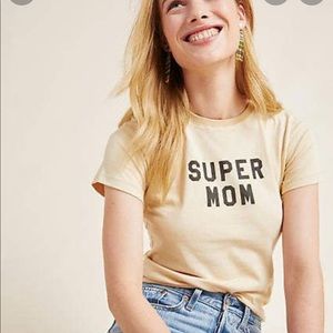 The Bee and the Fox Super Mom Tee